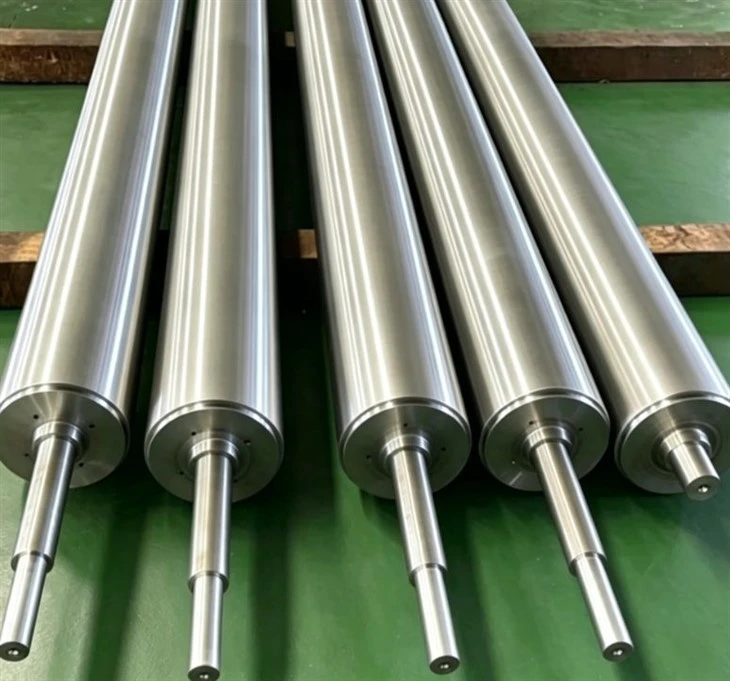Aluminiumsforkromet rulle